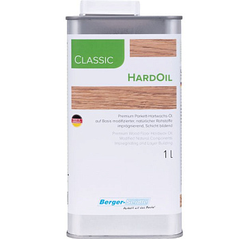 Масло с твердым воском «Berger Classic Hard Oil Extra» (1 литр)